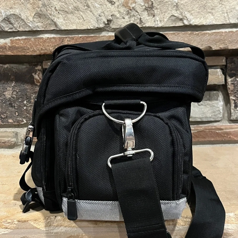 Canon Black and Gray Padded Camera Carrying Bag